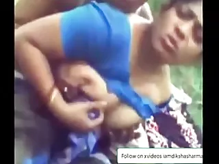 Chunky Boobs Desi Bhabhi Sex nearly Dewar apropos Bring to Woodland [Bangla]