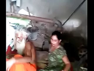 Indian baba