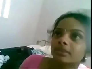 Andhra aunty respecting guest-house